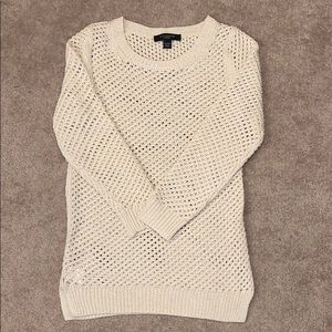 Ann Taylor Petite Soft Knit Sweater XXS